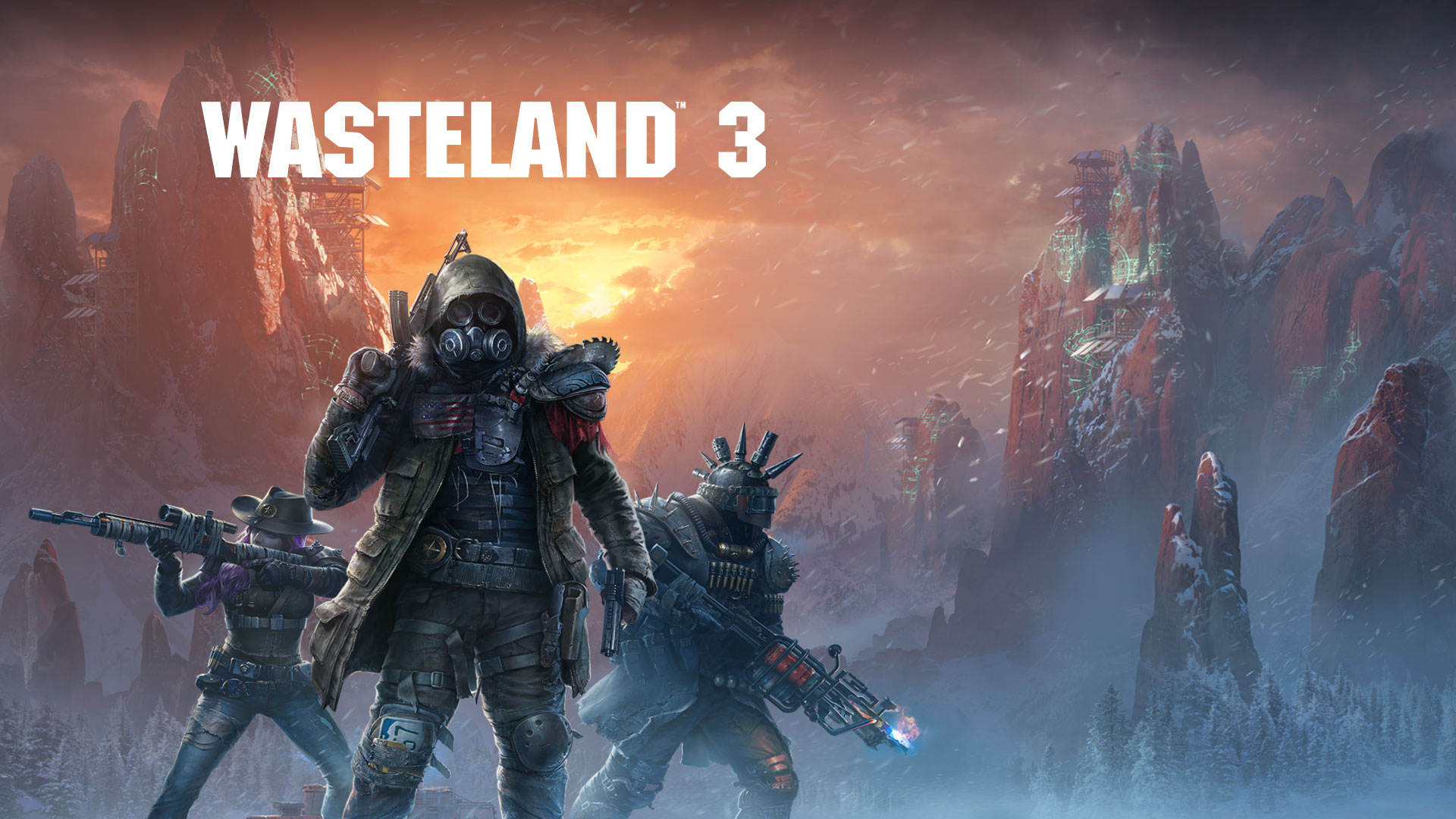 Fordyb dig i den postapokalyptiske verden i Wasteland 3 og bliv en helt i en ny tid!